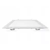 Panel LED Wpuszczany Slim 24W kwadratowy-5903002039847