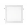 Panel LED Wpuszczany Slim 24W kwadratowy-5903002039847