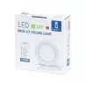 Plafon LED natynkowy okrągły 6W 6500K zimna, śr. 12,3 cm - 8433325210298