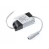 Panel LED Wpuszczany Slim 24W kwadratowy-5903002039847
