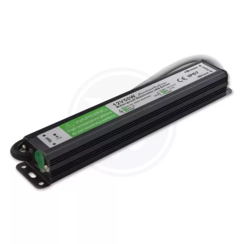 Zasilacz LED IP67 12V  50W  4,17A-5908263381438