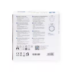 Plafon LED natynkowy okrągły 6W 6500K zimna, śr. 12,3 cm - 8433325210298