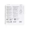 Plafon LED natynkowy okrągły 6W 6500K zimna, śr. 12,3 cm - 8433325210298
