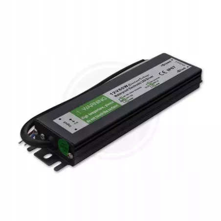 Zasilacz 80W 6.67A 12V DC, wodoodporny / zewnętrzny-5908263381452