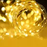 Girlanda ogrodowa dekoracyjna 2190 cm solarna wężyk 200 LED-5904703014270