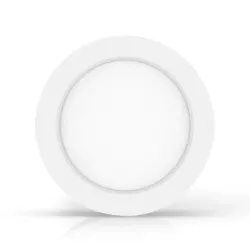 Plafon LED natynkowy okrągły 12W 3000K ciepła, śr. 17,4 cm - 8433325210304