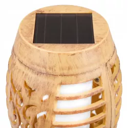 Lampa solarna ogrodowa pochodnia wbijana LED płomień lampki do ogrodu - 5904703014188