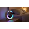 LAMPA Biurkowa LED RGB Nocna Budzik Głośnik Regulowana Szkolna NA BIURKO-5904703017622