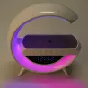LAMPA Biurkowa LED RGB Nocna Budzik Głośnik Regulowana Szkolna NA BIURKO-5904703017622