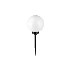 Lampa LED solarna wbijana kula ogrodowa 20cm-5904703018940