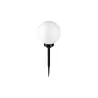 Lampa LED solarna wbijana kula ogrodowa 20cm-5904703018940