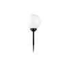 Lampa LED solarna wbijana kula ogrodowa 20cm-5904703018940