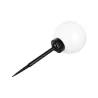 Lampa LED solarna wbijana kula ogrodowa 20cm-5904703018940
