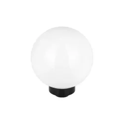 Lampa LED solarna wbijana kula ogrodowa 20cm-5904703018940