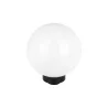 Lampa LED solarna wbijana kula ogrodowa 20cm-5904703018940