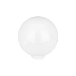 Lampa LED solarna wbijana kula ogrodowa 20cm-5904703018940