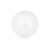 Lampa LED solarna wbijana kula ogrodowa 20cm-5904703018940