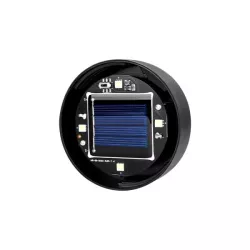 Lampa LED solarna wbijana kula ogrodowa 20cm-5904703018940