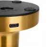 Lampa biurkowa Zulu LED 3CCT akumulator złota USB Regulowana-5904703021117