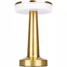 Lampa biurkowa Zulu LED 3CCT akumulator złota USB Regulowana-5904703021117