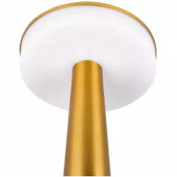 Lampa biurkowa Zulu LED 3CCT akumulator złota USB Regulowana-5904703021117