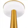 Lampa biurkowa Zulu LED 3CCT akumulator złota USB Regulowana-5904703021117