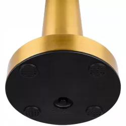 Lampa biurkowa Zulu LED 3CCT akumulator złota USB Regulowana-5904703021117