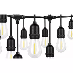 Girlanda LED 230V 15m 15x E27 2700K-5904703028956