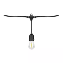 Girlanda LED 230V 15m 15x E27 2700K-5904703028956