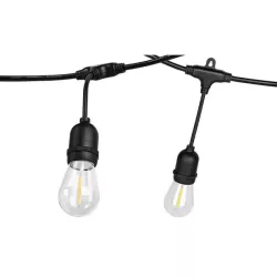 Girlanda LED 230V 15m 15x E27 2700K-5904703028956
