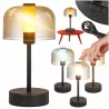 Lampa stołowa przenośna Kampi 3 barwy światła 3CCT akumulator USB czarna-5904703029144