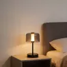 Lampa stołowa przenośna Kampi 3 barwy światła 3CCT akumulator USB czarna-5904703029144