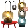 Lampa stołowa lampion latarenka przenośna LED Kampi 2w1 3CCT na USB czarna-5904703029151