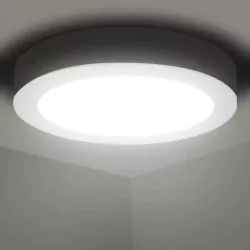 Plafon LED natynkowy okrągły 12W 4000K neutralna, śr. 17,4 cm - 8433325210311
