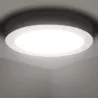 Plafon LED natynkowy okrągły 12W 4000K neutralna, śr. 17,4 cm - 8433325210311