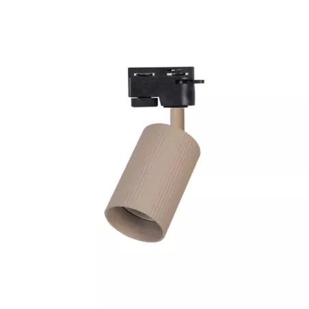 Reflektor szyna 1-faza GU10 Lucerno 80mm beż-5904703030591