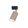 Reflektor szyna 1-faza GU10 Lucerno 80mm beż-5904703030591