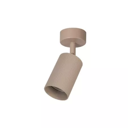 Kinkiet GU10 LED Lucerno ruchomy x1 beżowy-5904703030584