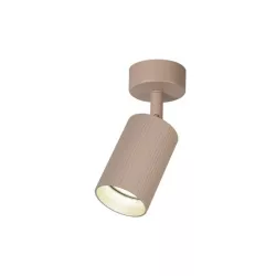 Kinkiet GU10 LED Lucerno ruchomy x1 beżowy-5904703030584