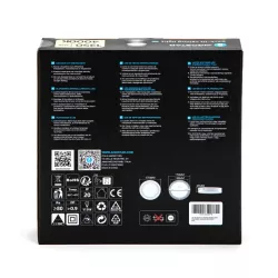 Plafon LED natynkowy okrągły 12W 4000K neutralna, śr. 17,4 cm - 8433325210311