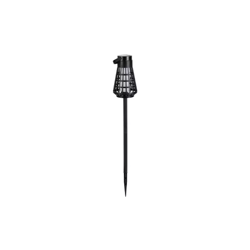 Lampa LED solarna wbijana latarnia 50cm ogień 2w1-5904703029052