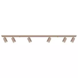 Kinkiet GU10 LED Bardo ruchomy x6 beż+złoty-5904703030638