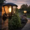 Kinkiet zewnętrzny lampa ogrodowa zewnętrzna elewacyjna ścienna E27 LED-5908263380646