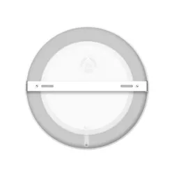 Plafon LED natynkowy okrągły 12W 6500K zimna, śr. 17,4 cm - 8433325210328