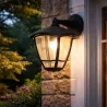 Kinkiet zewnętrzny lampa ogrodowa zewnętrzna elewacyjna ścienna E27 LED-5908263380653