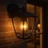 Kinkiet zewnętrzny lampa ogrodowa zewnętrzna elewacyjna ścienna E27 LED-5908263380653