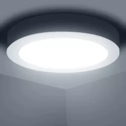 Plafon LED natynkowy okrągły 12W 6500K zimna, śr. 17,4 cm - 8433325210328