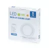 Plafon LED natynkowy okrągły 12W 6500K zimna, śr. 17,4 cm - 8433325210328