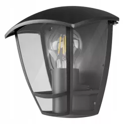 Kinkiet zewnętrzny lampa ogrodowa zewnętrzna elewacyjna ścienna E27 LED-5908263380660