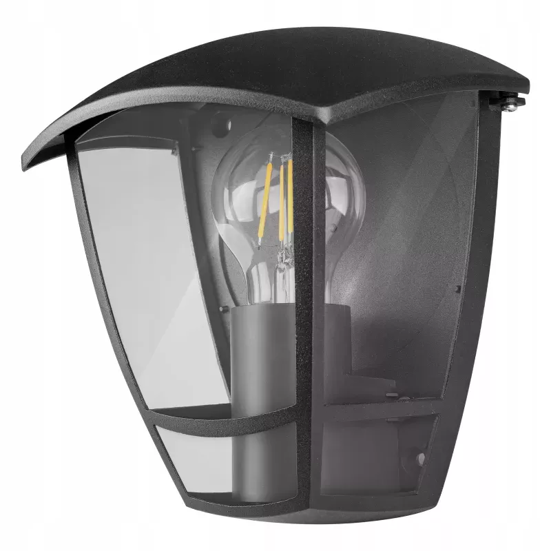 Kinkiet zewnętrzny lampa ogrodowa zewnętrzna elewacyjna ścienna E27 LED-5908263380660